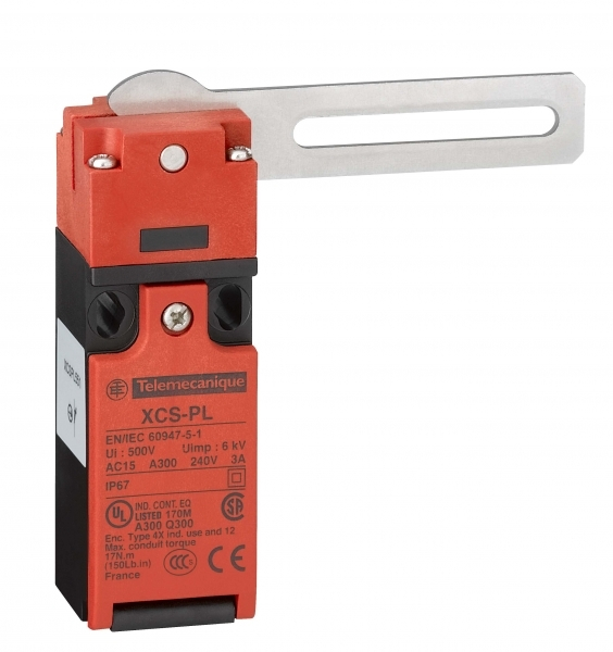 Schneider Electric Выключатель безопасности, левый/правый, 1НЗ+1НО,PG11