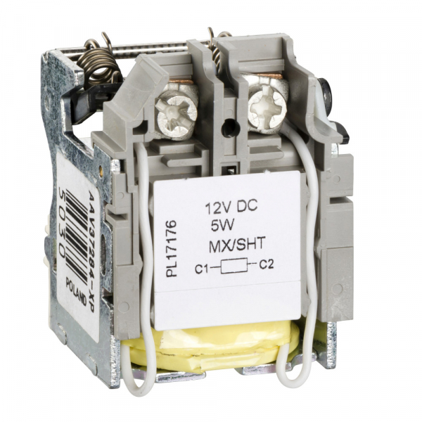 Schneider Electric Compact NSX Расцепитель напряжения независимый кат.12В DC