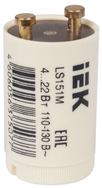 IEK Стартёр LS151M 4...22Вт., 110-130В