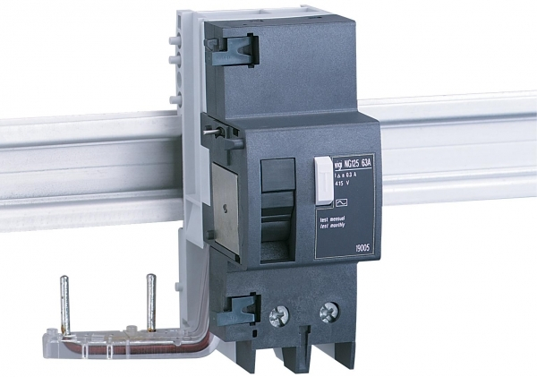 Schneider Electric Acti 9 Vigi NG125 Блок дифференциальной защиты 2P 63A 30МА A