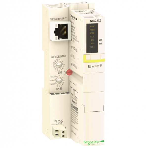 Schneider Electric Modicon Модуль связи Ethernet IP, Standart