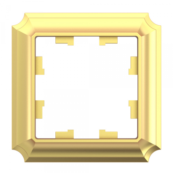 Systeme Electric AtlasDesign Antique Золото Рамка 1-ая