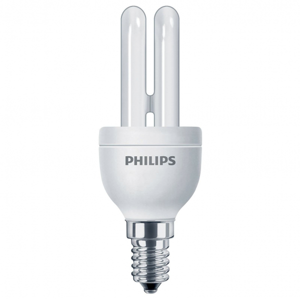 PH Лампа люминесцентная компактная Genie ES 5W WW E14 220-240V 1PF/6