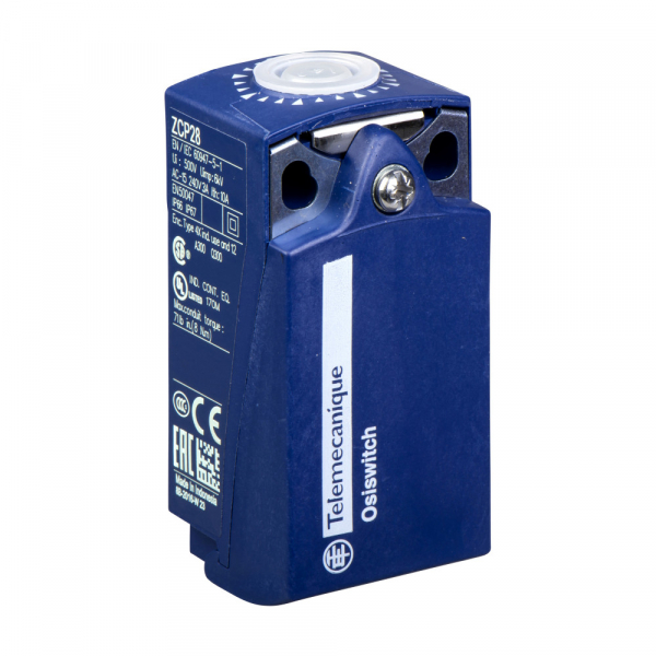 Schneider Electric Пластиковый корпус с инерционным контактом 1НО1НО