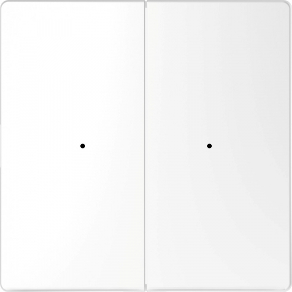 Schneider Electric Merten D-Life Белый Лотос PlusLink Клавиша 2-ая без символов