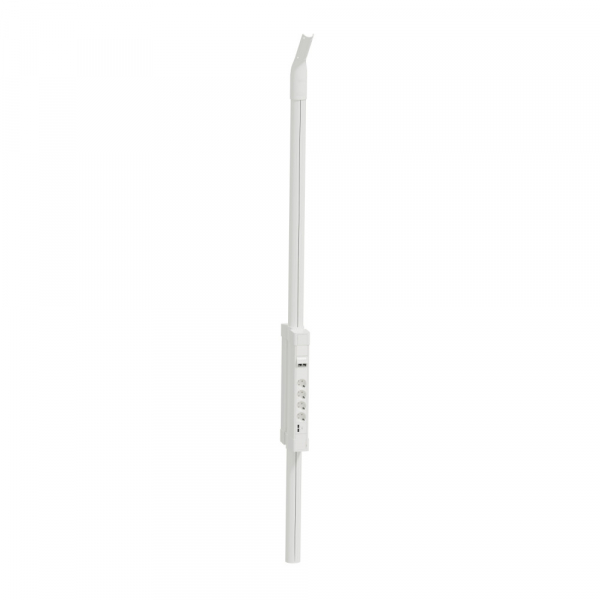 Schneider Electric US+ Колонна 2,15м c Блоками 2х(4xSO+2USB A/C+2RJ45 C6UTP) без основания БЕЛАЯ