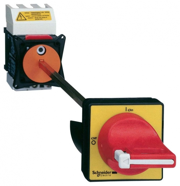 Schneider Electric Vario TeSys Главный аварийный выключатель-разъединитель 80A