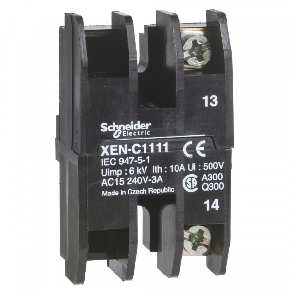 Schneider Electric Контактный элемент NС+NO XENC1151