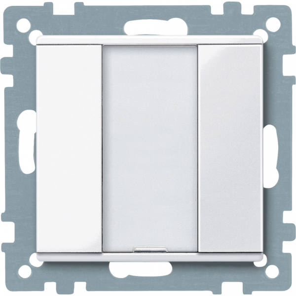 Schneider Electric Merten KNX\EIB SM Актив Бел Сенсор 1-кнопочный Plus