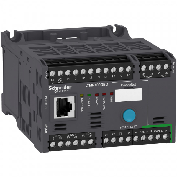 Schneider Electric TeSys T Реле Devicenet 5-100A 24VDC