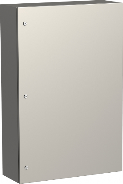 IEK TITAN 5 Корпус метал. ЩМП-120.80.30 (AISI 304) УХЛ1 IP66 1200х800х300мм