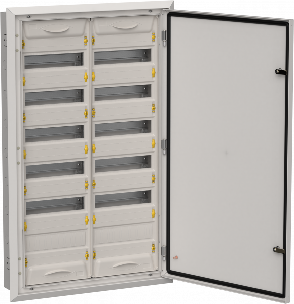 TITAN 5 Корпус мет. ЩРв-144 (2х72) 1005х625х130 IP31 сер IEK