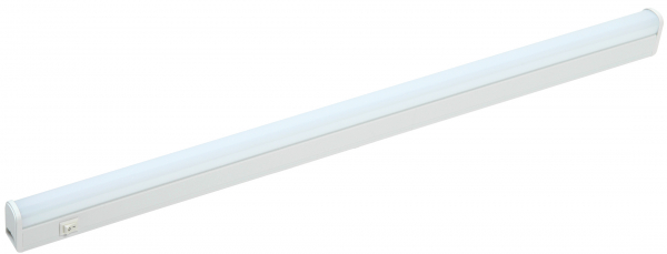 IEK Светильник светодиодный ДБО 3002 7Вт 4000К IP20 572мм пластик