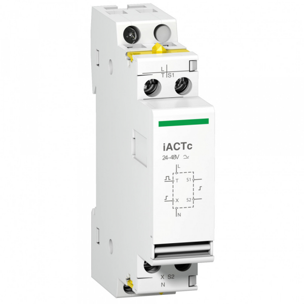 Schneider Electric Acti 9 iACTc Модуль двойного управления 230В АС