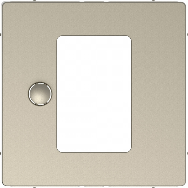 Schneider Electric Merten D-Life Сахара Накладка центральная для сенсорного термостата