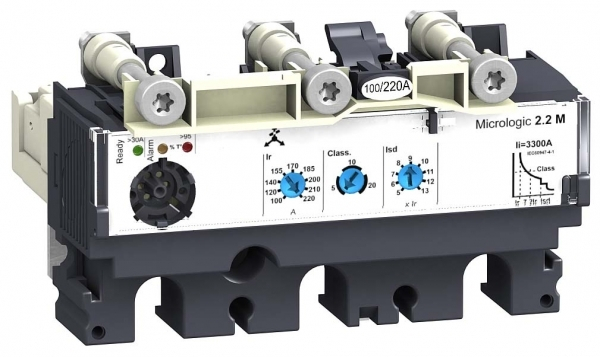 Schneider Electric Compact NSX Расцепитель Micrologic 2.2 M 150A 3P3T для NSX160/250