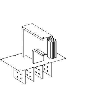 Schneider Electric Canalis Секция присоединительная к трансформатору №5 (KTA3200ER75)