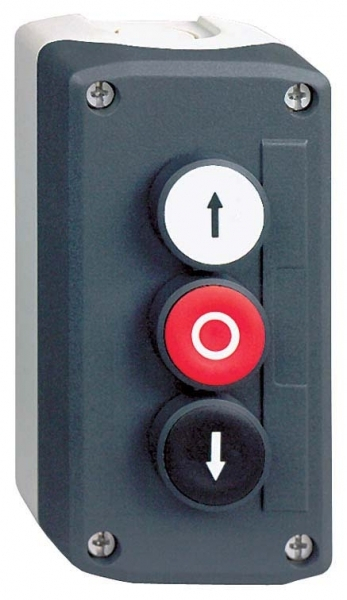 Schneider Electric Пост кнопочный 3 кнопки с возвратом
