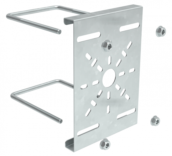 IEK Панель монтажная перф. к опорам огражд. 40-62мм