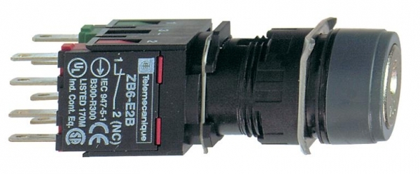 Schneider Electric XB6 Переключатель 16мм 2позиции с ключом