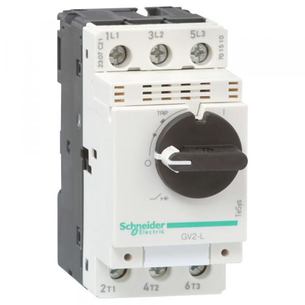 Schneider Electric GV2 Автоматический выключатель с магнитным расцепителем 0,4A