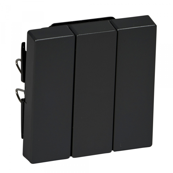 Schneider Electric Merten SM Антрацит Клавиша 3-ая