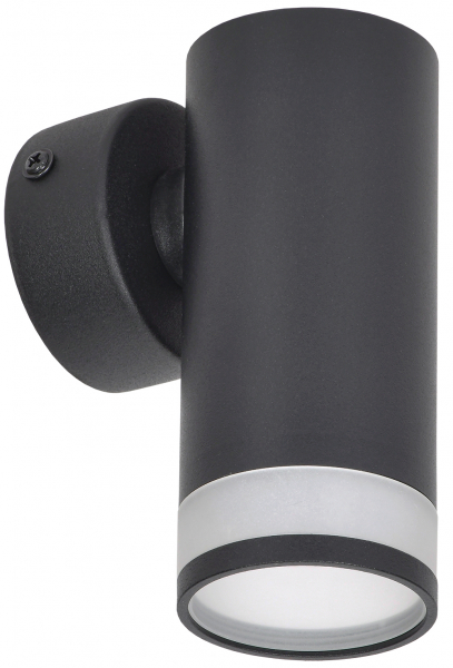 IEK Светильник 4008 настенный GU10 черный