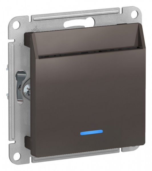 Systeme Electric AtlasDesign Мокко Переключатель карточный с задержкой времени, механизм