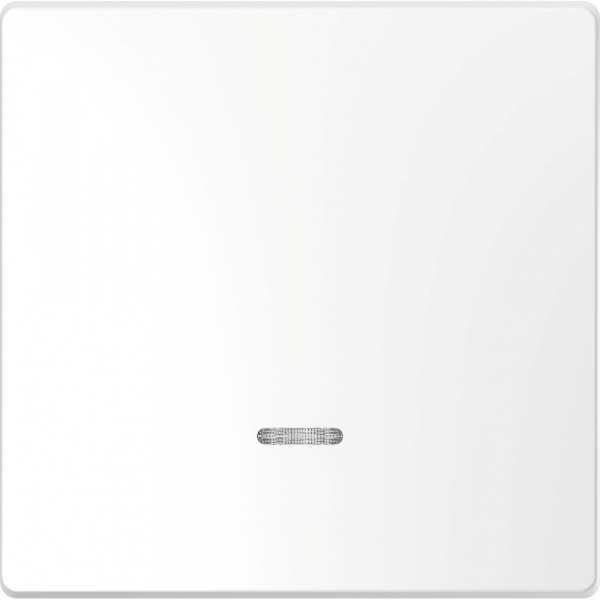 Schneider Electric Merten D-Life Белый Лотос Клавиша 1-ная с линзой для LED модуля