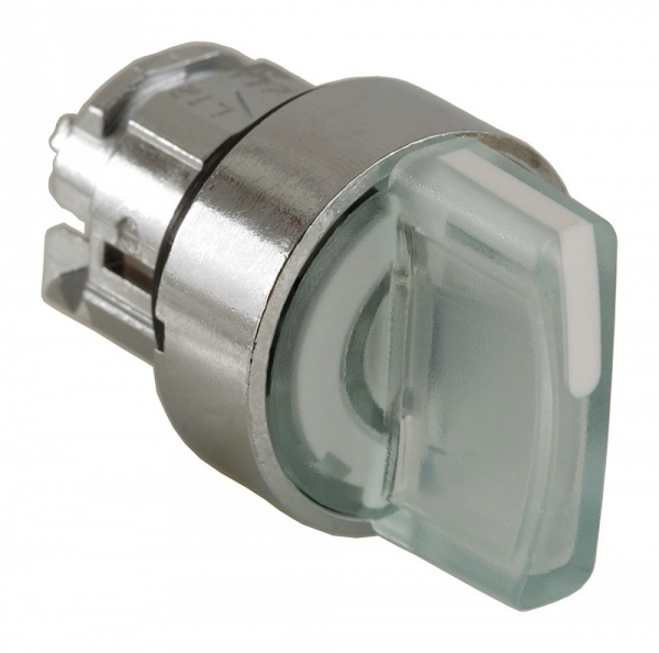 Schneider Electric XB4 Головка для переключателя 22мм белая ZB4BK1713
