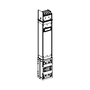 Schneider Electric СЕКЦИЯ РАСПР. ВЕРТ. 630А, 0,8М