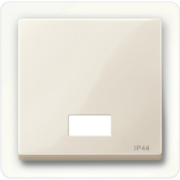 Schneider Electric Merten SM Беж Клавиша с окошком для световой индикации, с полем для надпписи
