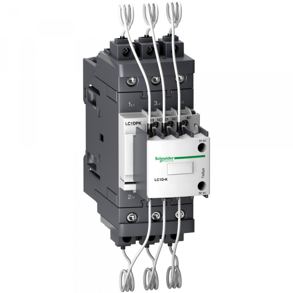 Schneider Electric Contactors D Контакторы для коммутации конденсаторных батарей 220В50Гц,33,3kVAR