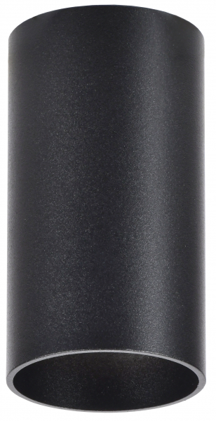 IEK Светильник 4001 накл. потолочн. GU10 черный