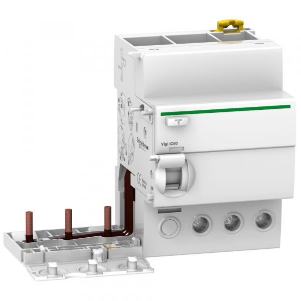 Schneider Electric Acti 9 Vigi iC60 Блок дифференциальной защиты 3P 63A 300mA-S AC