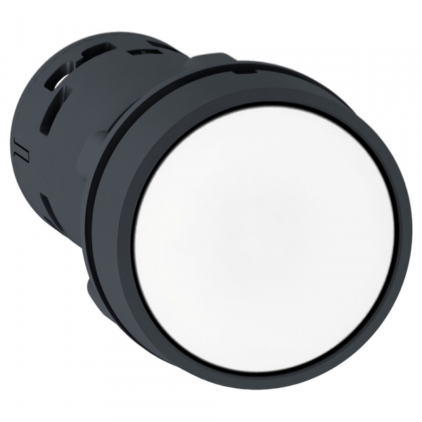 Schneider Electric XB7 Кнопка белая с потайным толкателем 1 НО