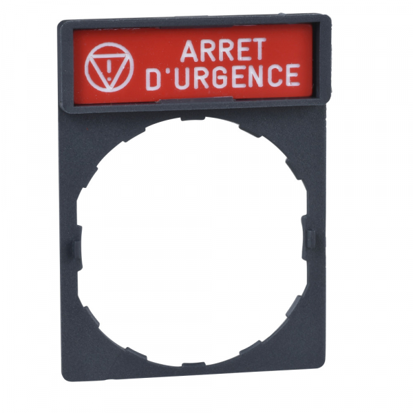 Schneider Electric Маркировка "ARRET D'URGENCE" ZBY2130