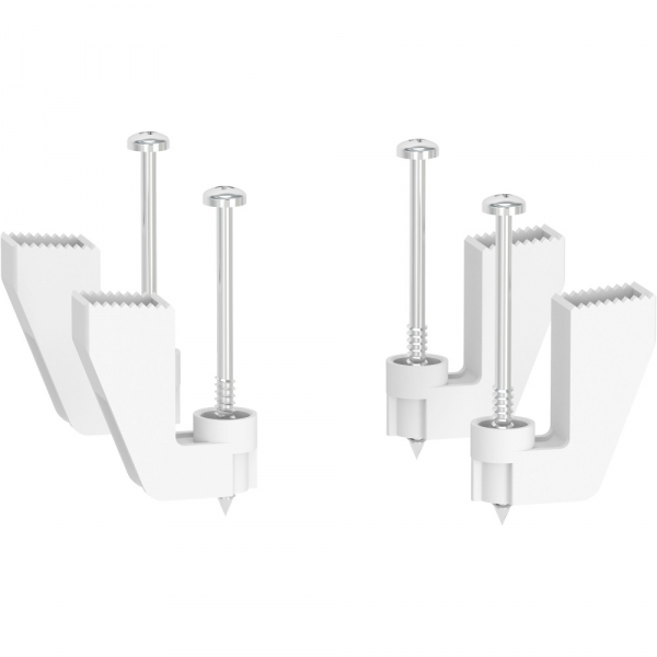 Schneider Electric  Комплект (4шт.) для крепления щита Resi9 KV к гипсокартону