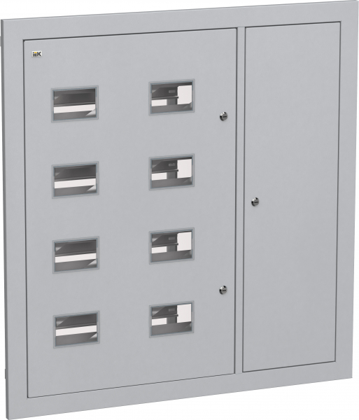 IEK LIGHT Корпус металлический ЩЭ-8 36 УХЛ3 IP31 LIGHT