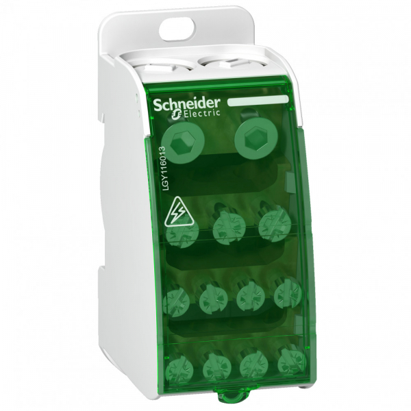 Schneider Electric Acti 9 Блок распределительный винтовой 1P 160А 13 отверстий