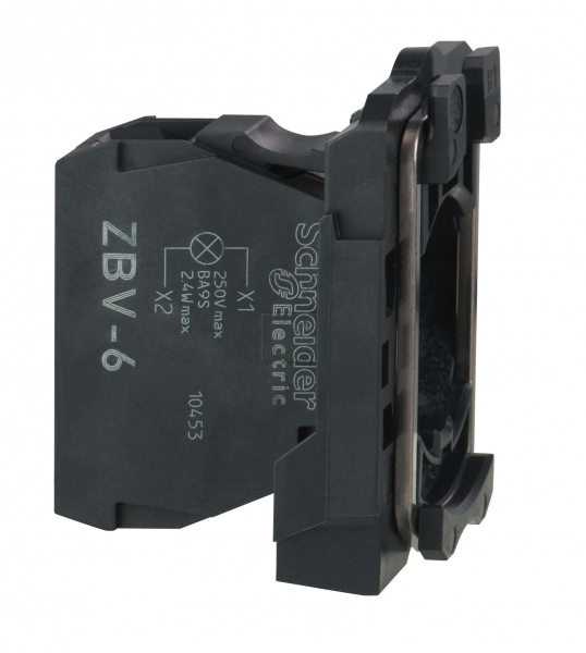 Schneider Electric XB5 Блок сигнальный до 250В с клеммным зажимом