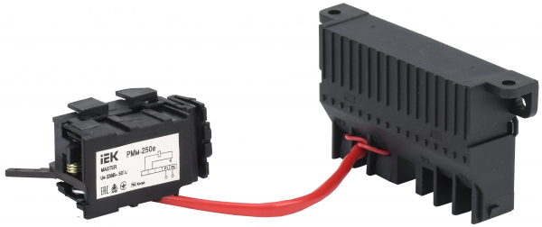 IEK KARAT MASTER Расцепитель минимального напряжения РМм-250е (РМм-35) с электронным расцепителем