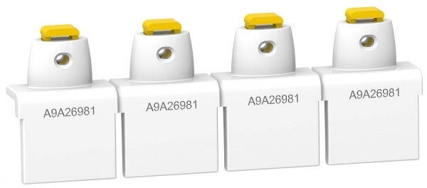 Schneider Electric Acti 9 20 Крышек винтов по 4P (разделяемые) для iC60 iID