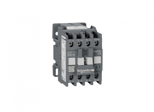 Schneider Electric Контактор TVS 1НО 9А 400В AC3 220В 50ГЦ