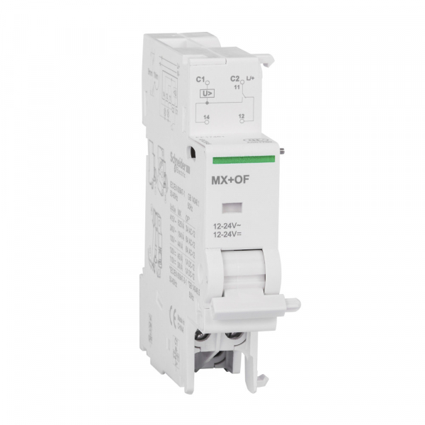 Schneider Electric Acti 9 Расцепитель MX+OF 12-24В для iDPN N, DPN N Vigi