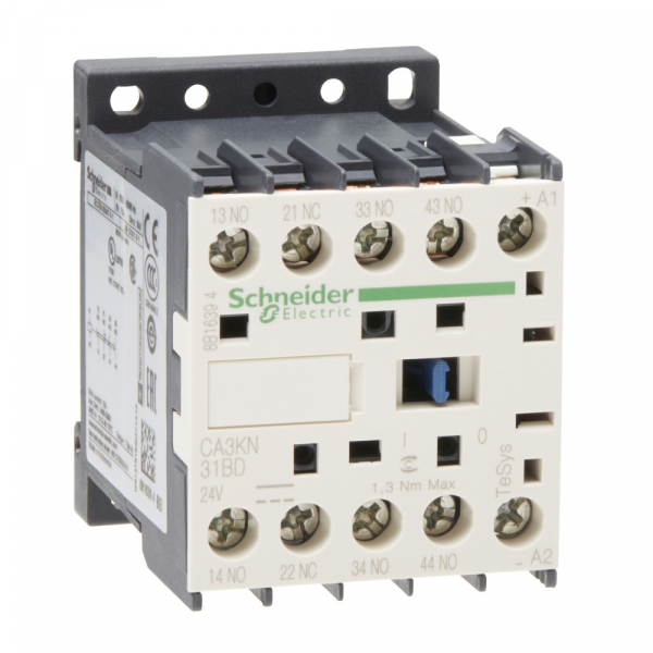Schneider Electric Промежуточное реле 3НО+1НЗ 24В DC