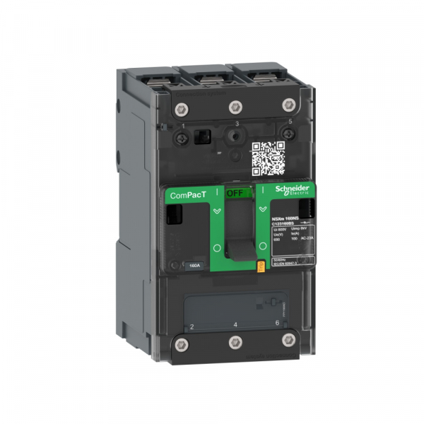 Schneider Electric Выключатель-разъединитель NSXm100NA AC 3П 50A