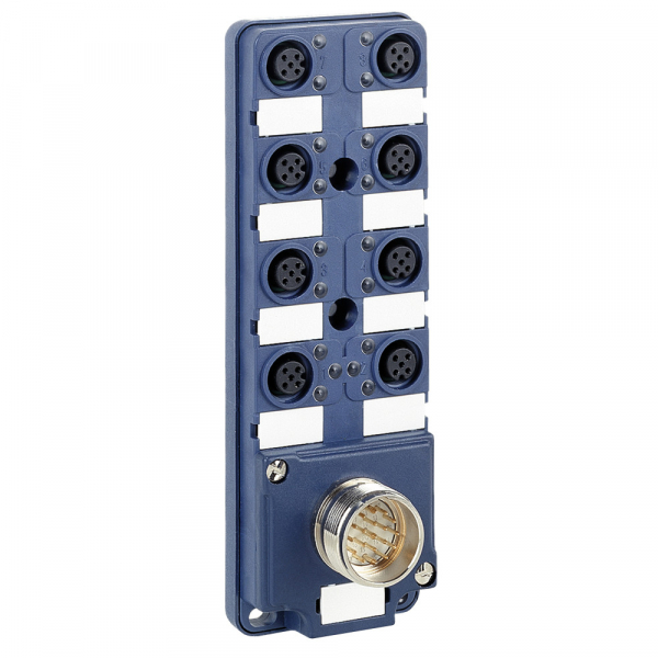 Schneider Electric Telefast Модуль пассивный 8 каналов M12/кабель 5м СВТД