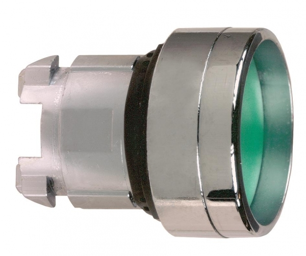 Schneider Electric XB4 Головка для кнопки 22мм зеленая ZB4BA36
