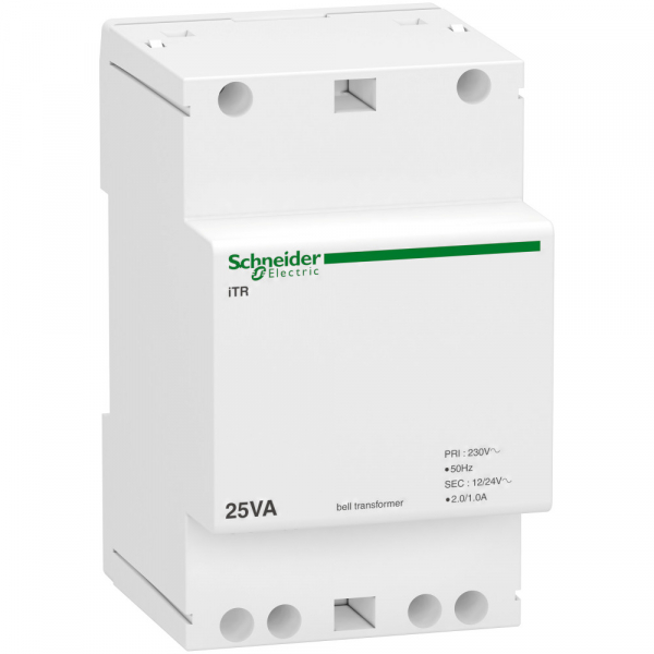 Schneider Electric Acti 9 iTR Трансформатор звонковый 25ВА 12/24В